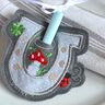 ITH Geschenkanhänger, Glücksbringer für den 10x10cm Rahmen thumbnail number 2