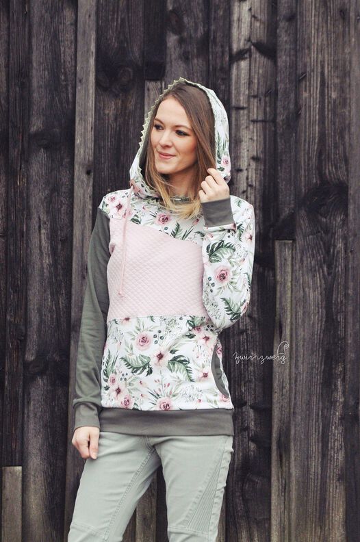 Hoodie Miss Skaty - Nähanleitung und Schnittmuster image number 4