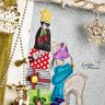 Appliziervorlage WEIHNACHTSLAMA thumbnail number 9