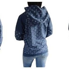 Raglanpullover "HEDI", Schnittmuster Gr. 158-46  