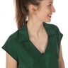 FRAU ANETT  - Blusetop mit Volant  XS-XXL thumbnail number 7
