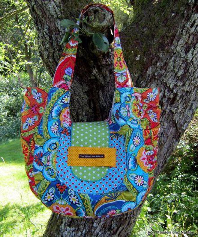 Ebook/Nähanleitung Tasche Big beach bag - 3 Größen  image number 8