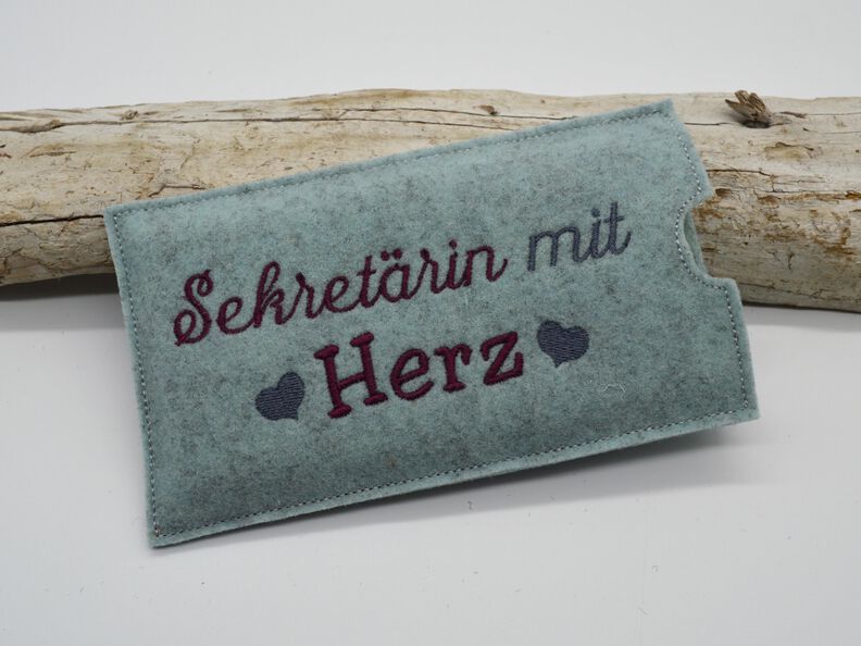 Stickdatei Schokohüllen Erzieherin Sekretärin Direktor image number 5