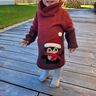 Winter-Hoodie/Winter-Kleid 80-170 für Fleece, Walk u.ä. thumbnail number 6