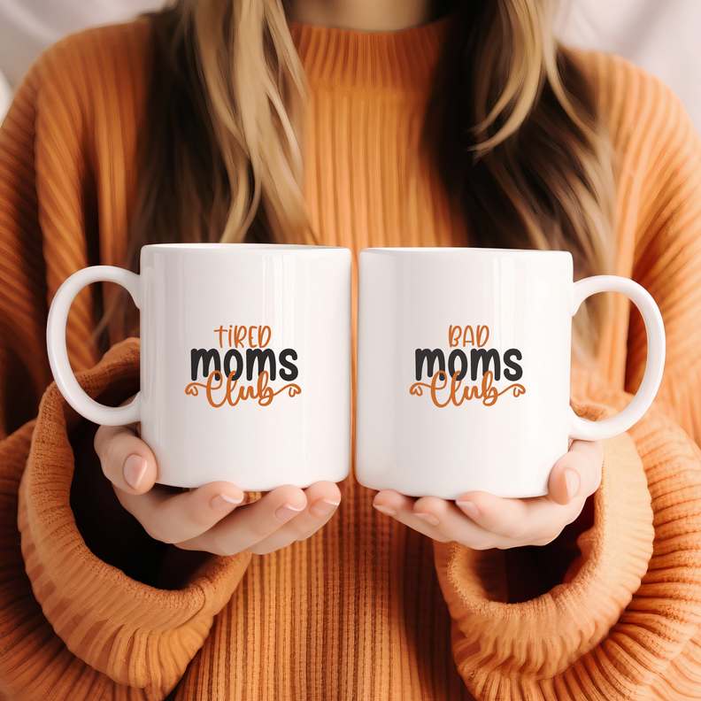 PLOTTDATEI "TIRED/BAD MOMS CLUB" image number 4