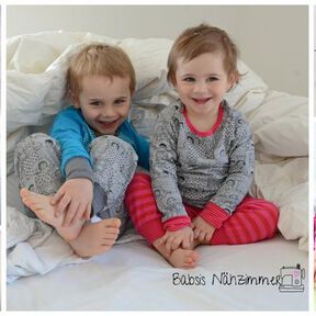 Schlafanzug und Nachthemd ESTRELLA 86 - 146 lang und kurz 