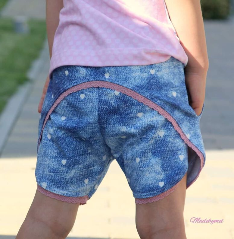 E-Book kurze Sommerhose - Größen 68 bis 98 image number 7