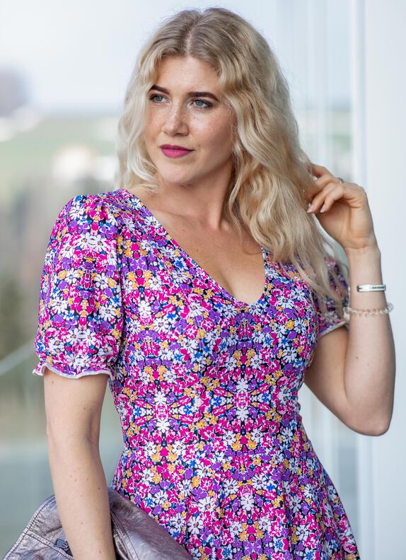 Kleid #Sissi Nähanleitung und Schnittmuster (XS-XL) image number 2