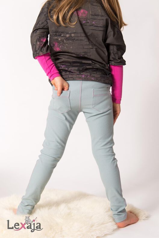 Jeggings / Leggings Gr. 86 - 164 inkl. BEAMER Datei image number 3