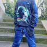 El Comodo Hoodie-Sweatjacke-Hose Kinder unisex Gr. 80 - 158 thumbnail number 10
