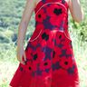 Kornblume: Trägerkleid für Mädchen Gr. 74 – 164 thumbnail number 8