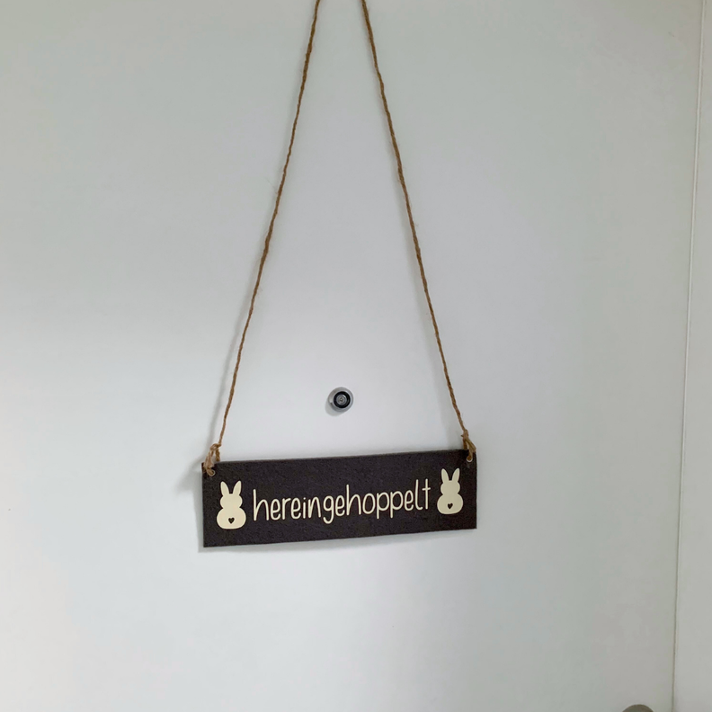 Osterhase hereingehoppelt Plotterdatei | DIY Hunger image number 2
