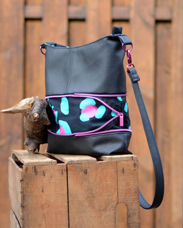Handtasche "ZipKram" (Nähanleitung und Schnittmuster) image number 7