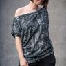 *Bat Queen* Fledermausshirt, Fledermauskleid Gr. 32 - 56 thumbnail number 4