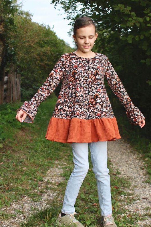 Koriander: Shirt, Tunika und Kleid für Kinder, Gr. 68-164 image number 6