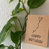 Happy Birthday Herzluftballon Plotterdatei | DIY Hunger thumbnail number 4