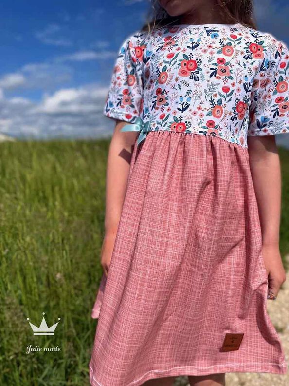 Kleid "Pia", Schnittmuster Gr. 62 - 104 image number 9