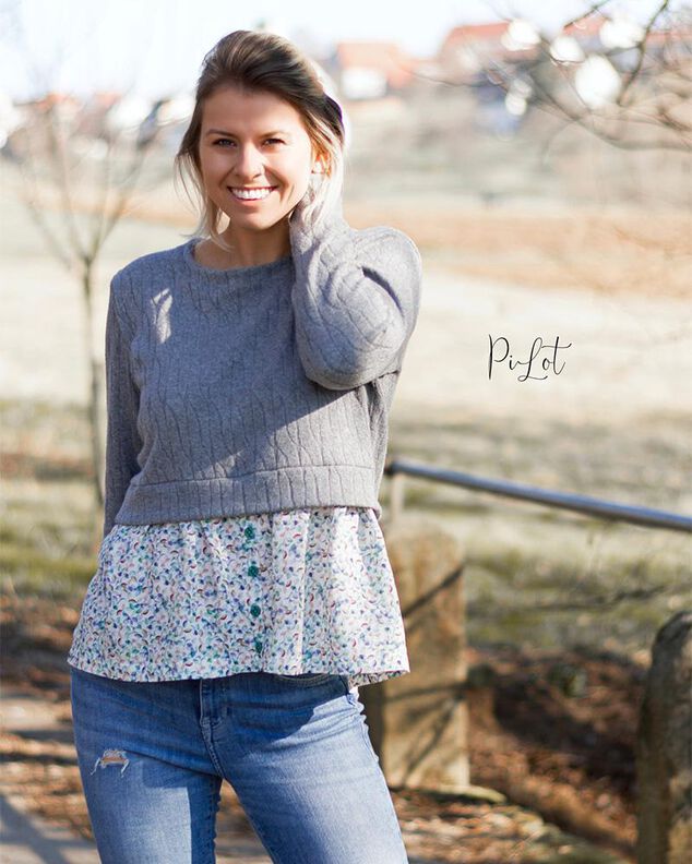 Girly Sweater Damen | Schleiferlwerk | eBook | 34-50 image number 10