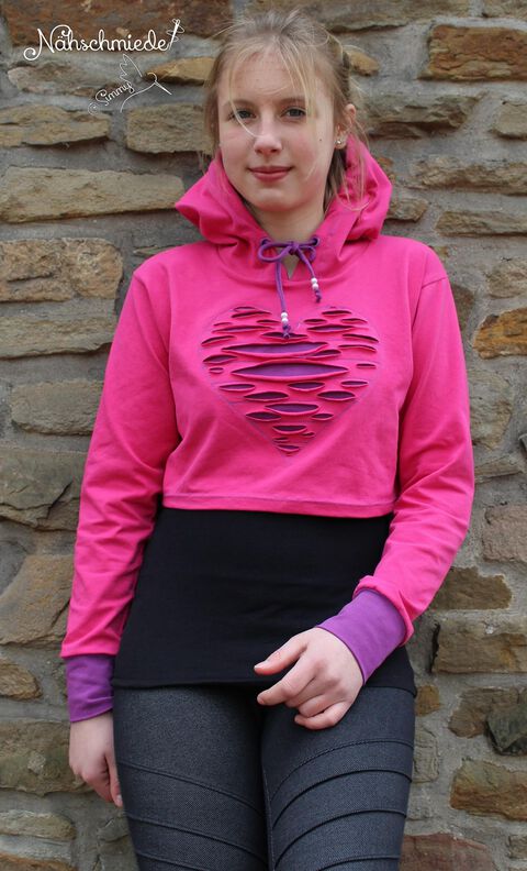Kurzpulli / Kurzjacke Little Jaana Gr. 98-164 image number 6