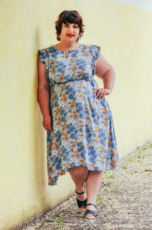 Kleid/Tunika Damen – Schnittmuster Gr. 32-52 – Melba#120 image number 6