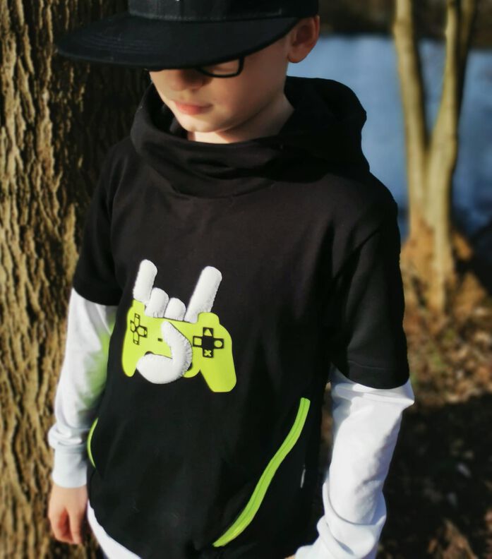Hoodie junior Mikael Gr. 122-176 inkl. Beamerdatei image number 10