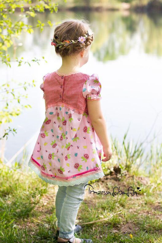 Rosentanz: Kleid und Tunika für Mädchen Gr. 74 – 146 image number 3
