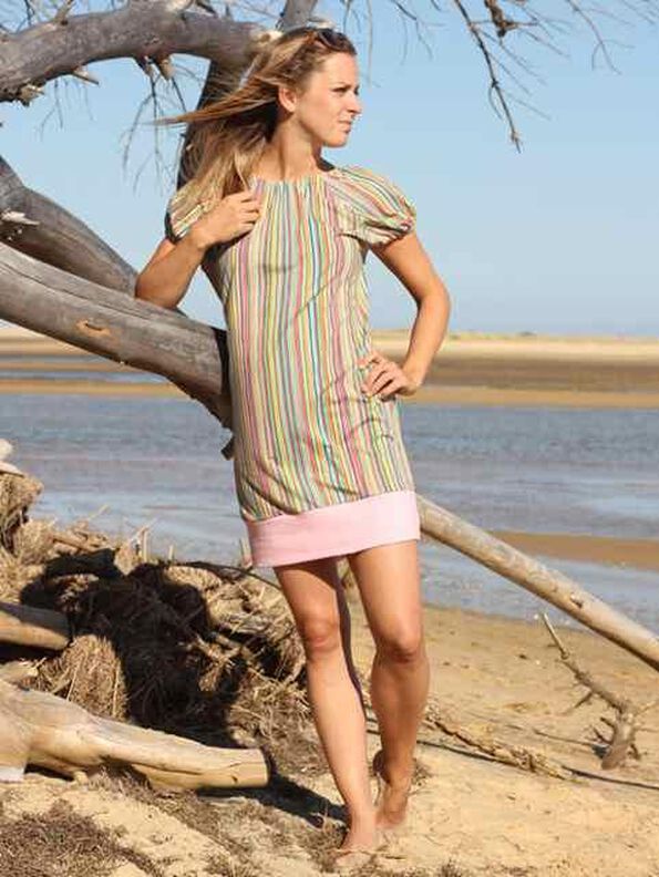 Kleid / Tunika "Maya", Schnittmuster  Gr. 158-46 image number 2