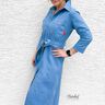 Kleid "FINA", Nähanleitung & Schnitt Gr. 158-46 thumbnail number 3