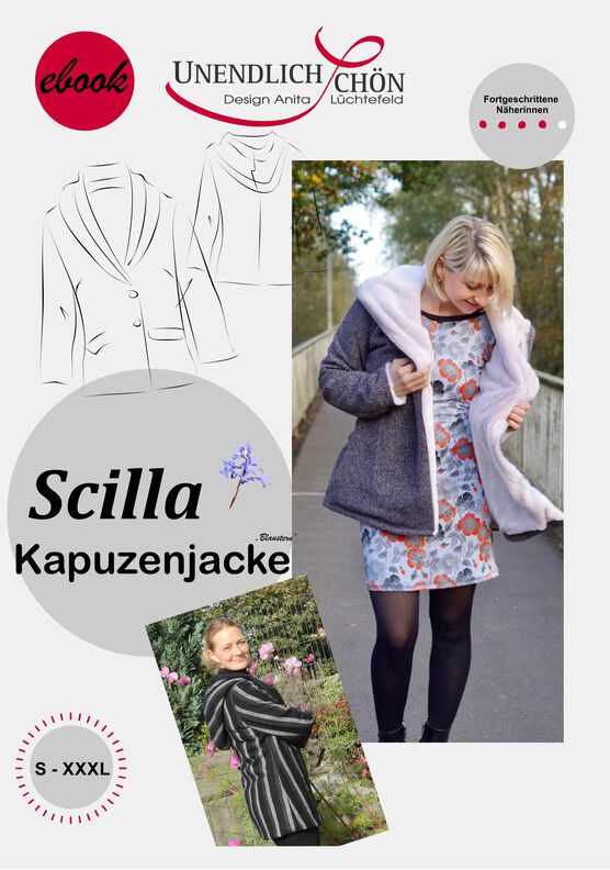 Kapuzenjacke Scilla  www.anita-luechtefeld.de image number 3