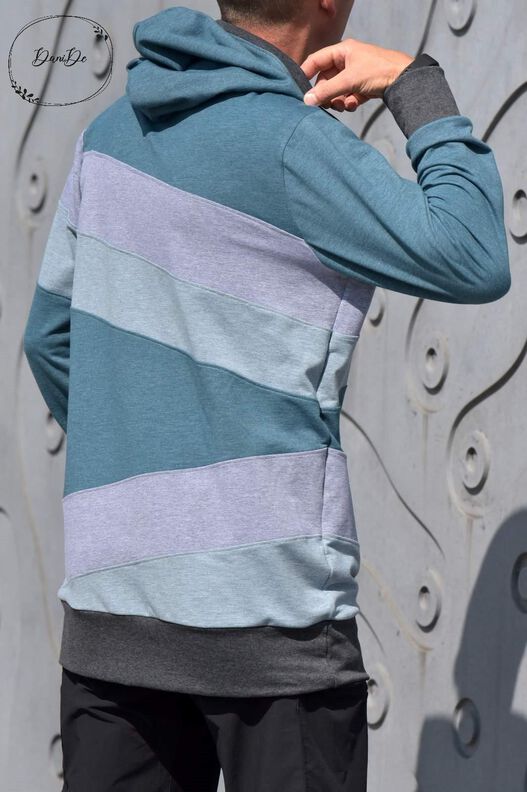 Ebook Hoodie Morris Gr.XS-XXXL image number 3