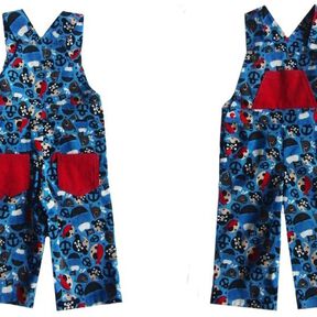  Latzhose "Rigo", Schnittmuster Gr. 62-104