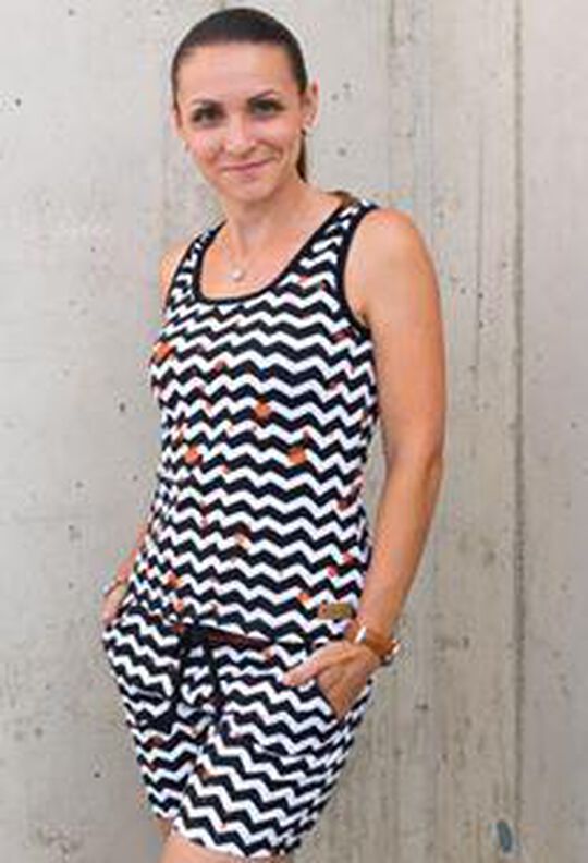 Jumpsuit/Top/Short Damen Schnittmuster Gr. 32-54 - #70 image number 3