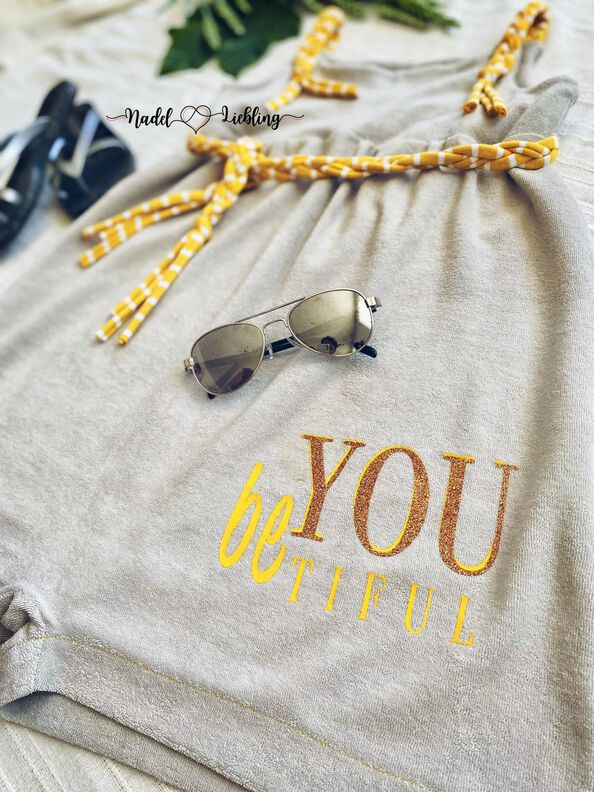 "beYOUtiful" - Statement Plottmotiv in 7 Varianten image number 8