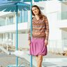 Wasserfallshirt "Ana", Schnittmuster Gr. 158-46 thumbnail number 5