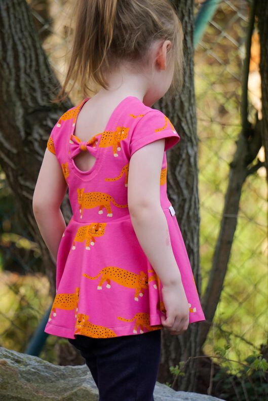 Kleid und Top Thea Nähanleitung/Schnittmuster Gr. 80-140 image number 11