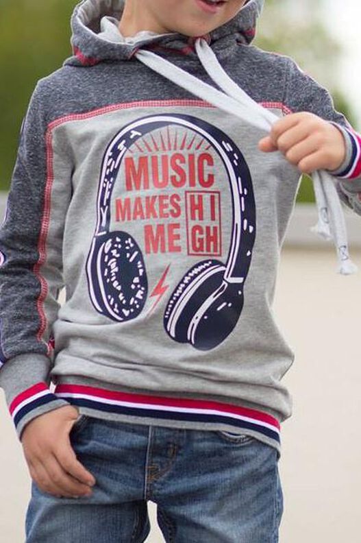 Hoodie Kinder & Damen - Gr. 74-176 + Gr. 32-58 - Paco image number 10