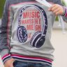 Hoodie Kinder & Damen - Gr. 74-176 + Gr. 32-58 - Paco thumbnail number 10