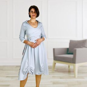 Schnittmuster Kleid Anastasia | Wickelkleid | Kleid A-Linie 
