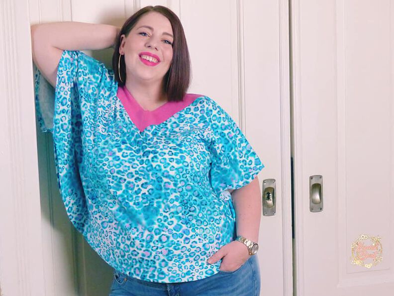 #MYLALI - Sommershirt XS-XL ♥ image number 8