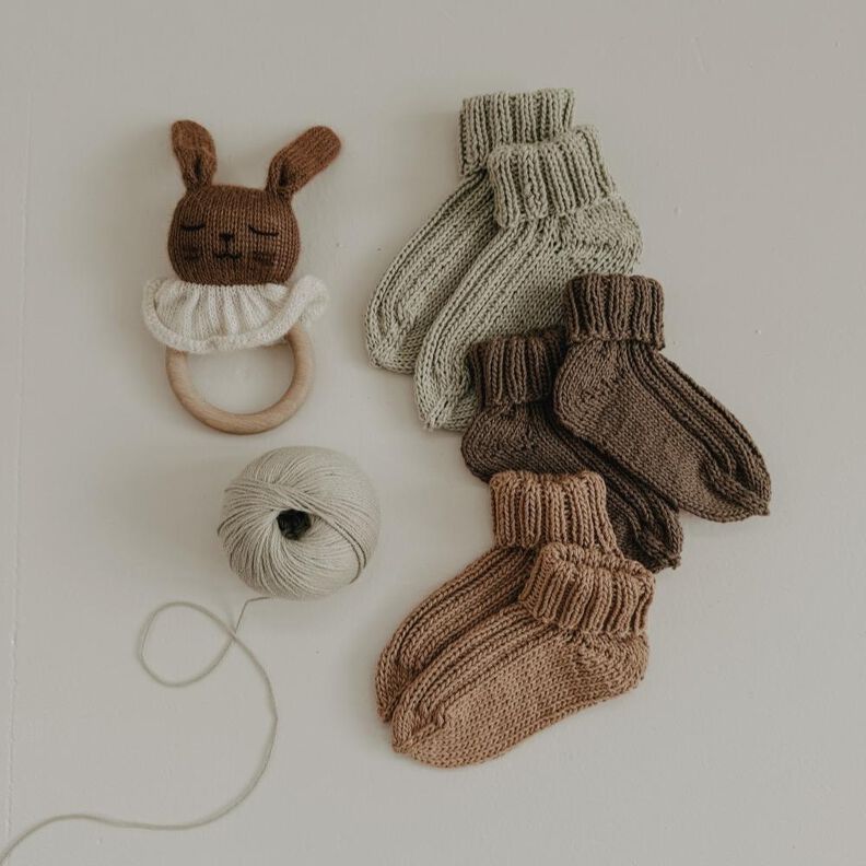 E-Book Nr. 4002 - SOCKEN - zeitloses Design image number 1