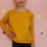 MONA - kurzer Raglansweater für Mädchen 98-152 thumbnail number 3