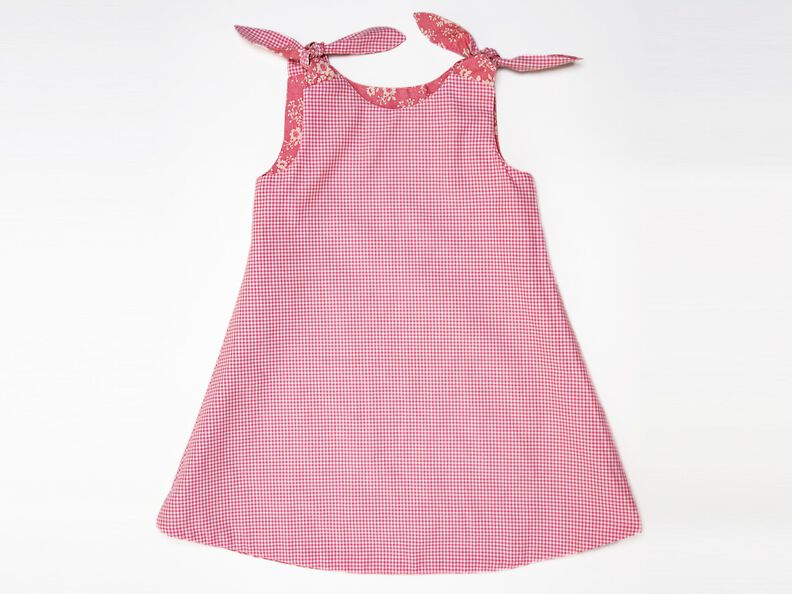 Schnittmutser Mädchenkleid PDF Ebook, 3 Varianten-Gr. 74-152 image number 10