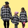 Damen Cape Poncho Hoodie Cardigan LAYAK ♥ Gr. XS-XXXL thumbnail number 9