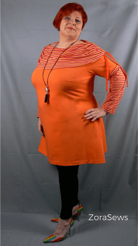 Jolie - Shirt/Kleid 32-52 image number 7