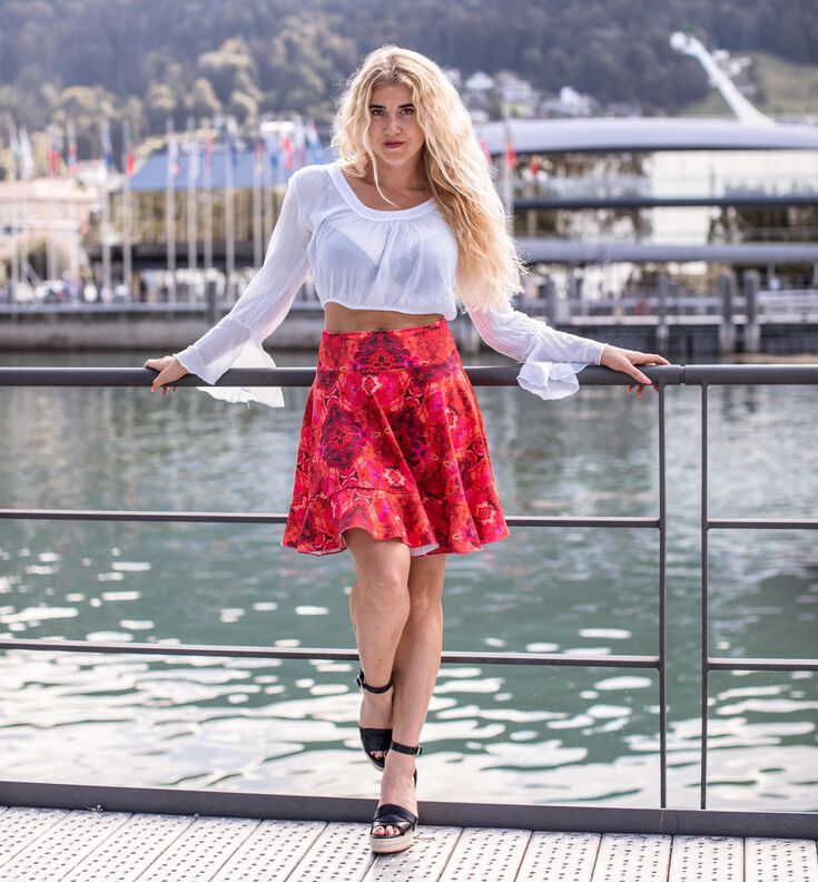 Rock #Romina Nähanleitung und Schnittmuster (XS-XL) image number 3