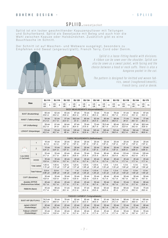 SPLIID.pullover | Kinder | 110-170 image number 9