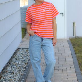 Schnittmuster Shirt JELSI Gr. 32-56