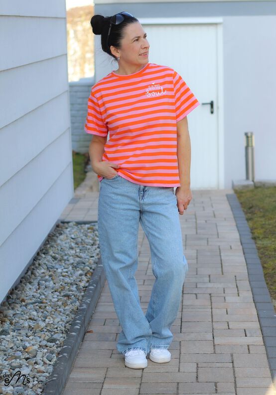 Schnittmuster Shirt JELSI Gr. 32-56 image number 2