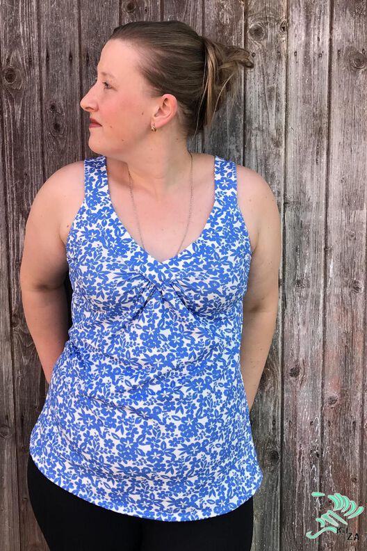Lavanda: Sommertop und Sommerkleid für Damen Gr. 32 – 54 image number 3
