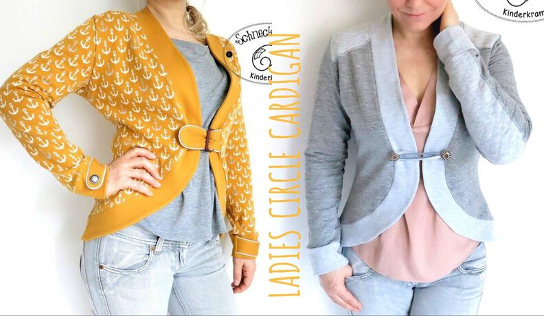 EBOOK CIRCLE CARDIGAN LADIES GR. 34-54 image number 2
